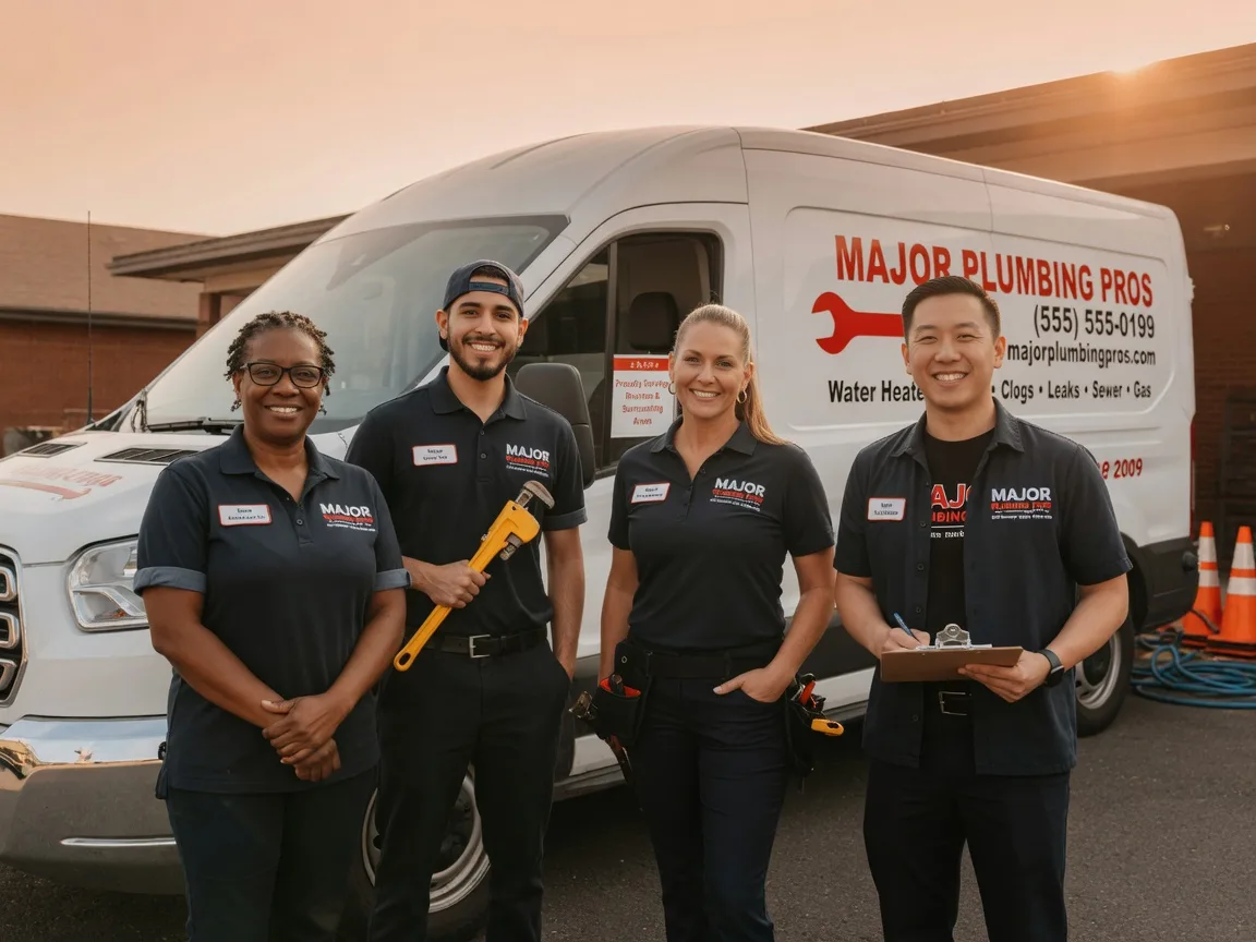 Drain Cleaning Services company in White City, KS